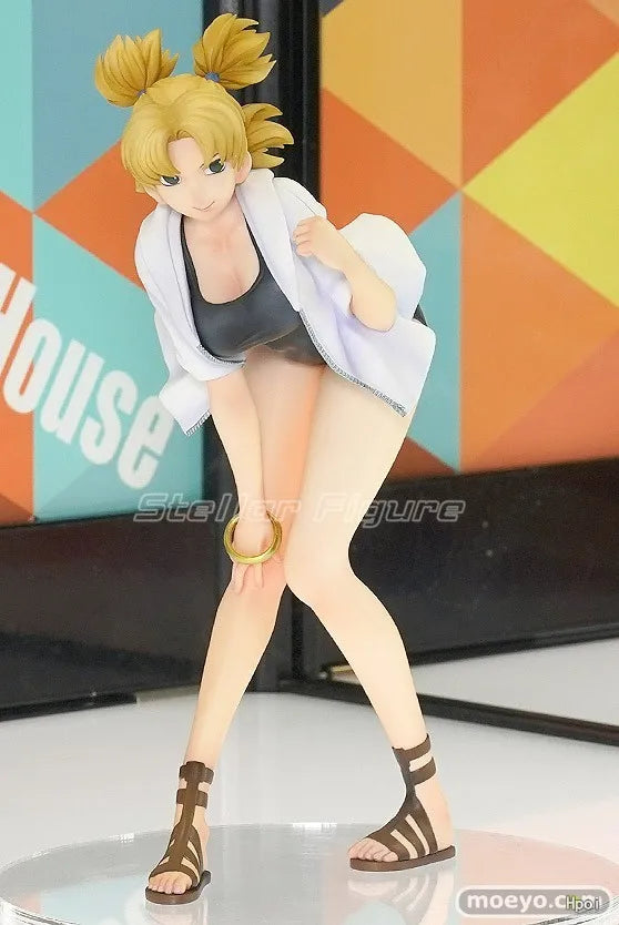 【SF】In Stock MegaHouse GALS Series NARUTO Shippuden Temari Figures Model Collection Gift