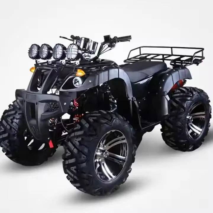 For2025 New 200cc 2x4 4x4 Electric ATVs Off-Road Four Wheel UTVs Farm Motor 4 Wheeler Quad Moto Bike Sale