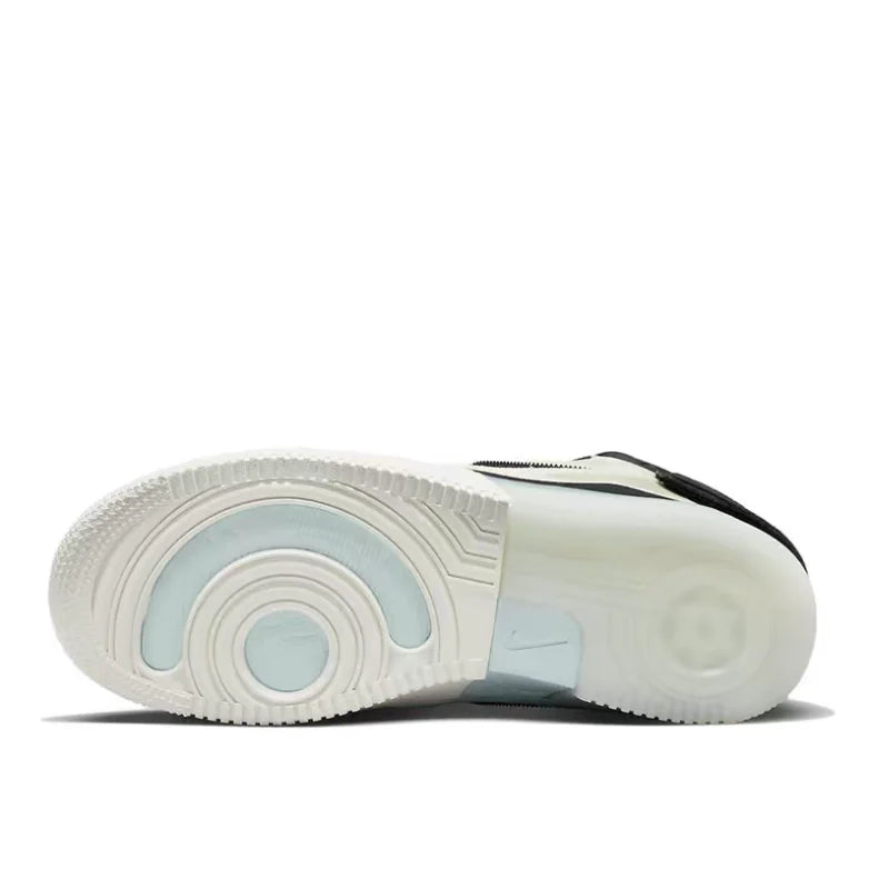 Nike Air Force 1 07 Trendy, Comfortable, Durable, Lightweight, Slip-Resistant Mid-Top Casual Sneakers DQ1872-100