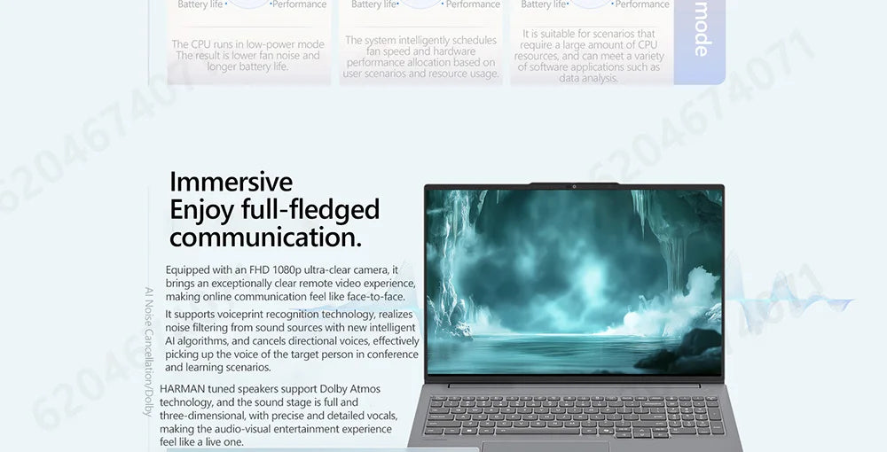 Lenovo Thinkbook 16+ 2025 U5 225H 32G DDR5 1TB SSD 16inch 3.2K 165Hz