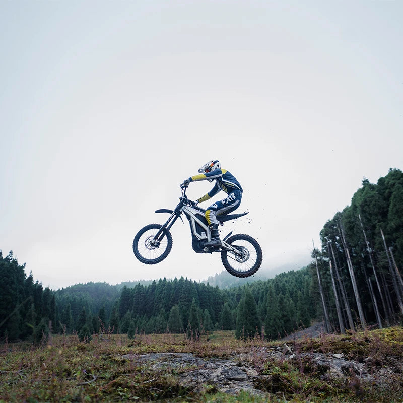 EKXBike M1 Adult Electric Motorcycle 16.8KW Peak Mid-Motor 72V/50AH Removable Battery 100KM/H Off-Road E-MTB
