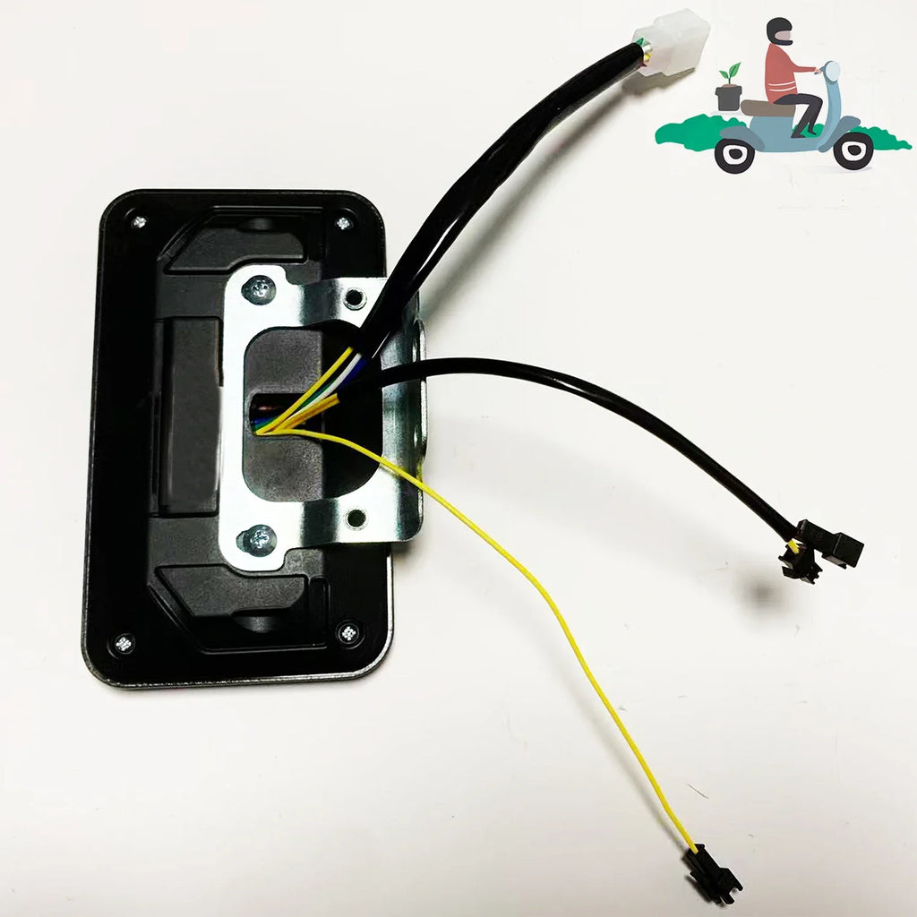 36V 48V 60V 64V 350/500/1000W 25A / 30A / 35A Brushless Motor sine wave Controller with LCD Speed Display + throller for E-bike