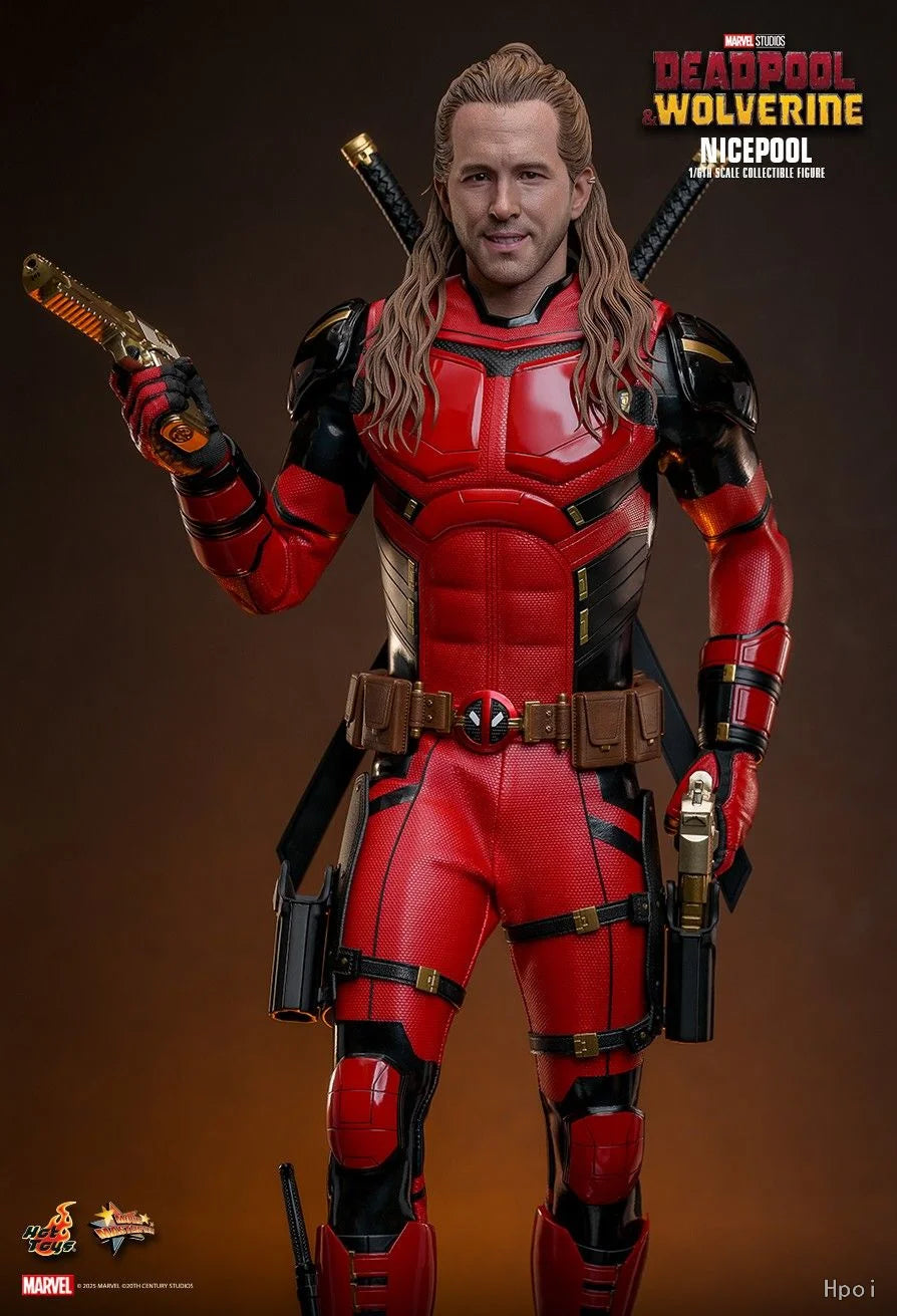 【MT】Hot Toys MMS788 Marvel Deadpool & Wolverine 1/6 Action Figure Toy
