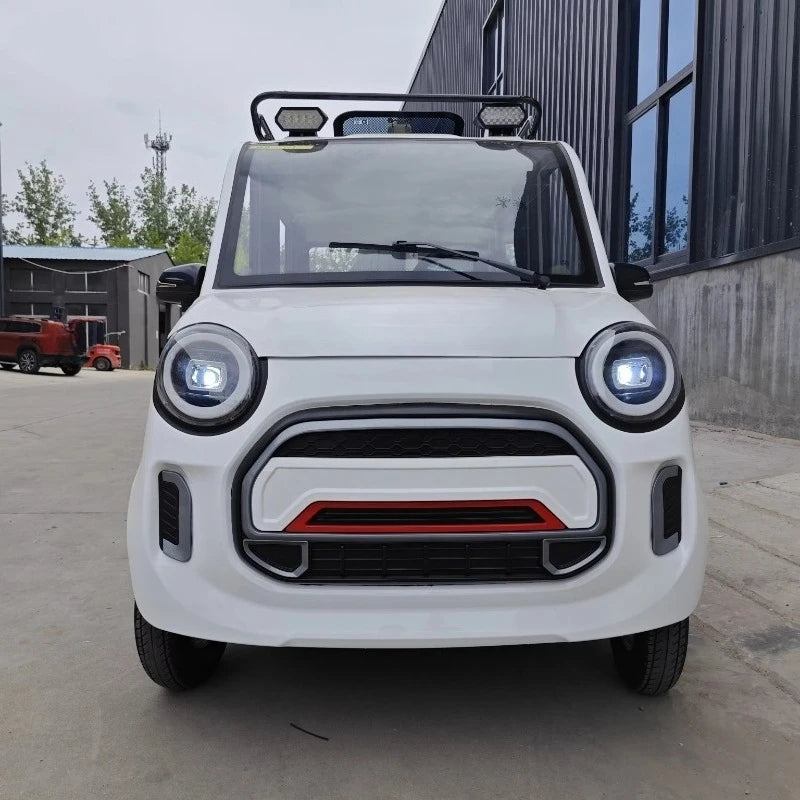 SXLL  Hot-selling four-wheel electric truck, bus luggage rack, mini car, new energy vehicle, made in China, hybrid micro-electri