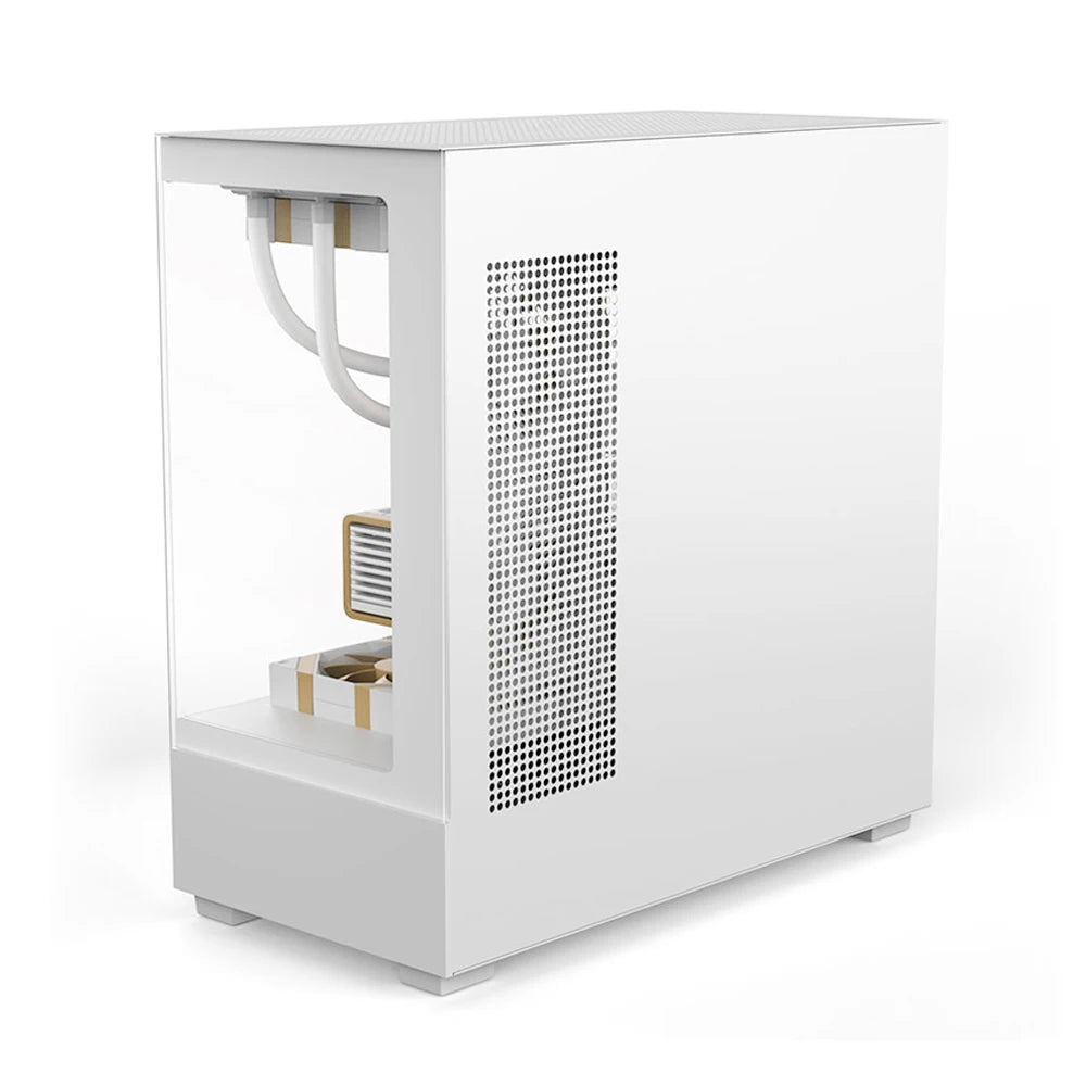 Factory Oem Custom Computer Pc Case Gaming Atx Cases & Towers Glass Cabinet Rtx 4060 With Rgb Fans for Gaming Desktop