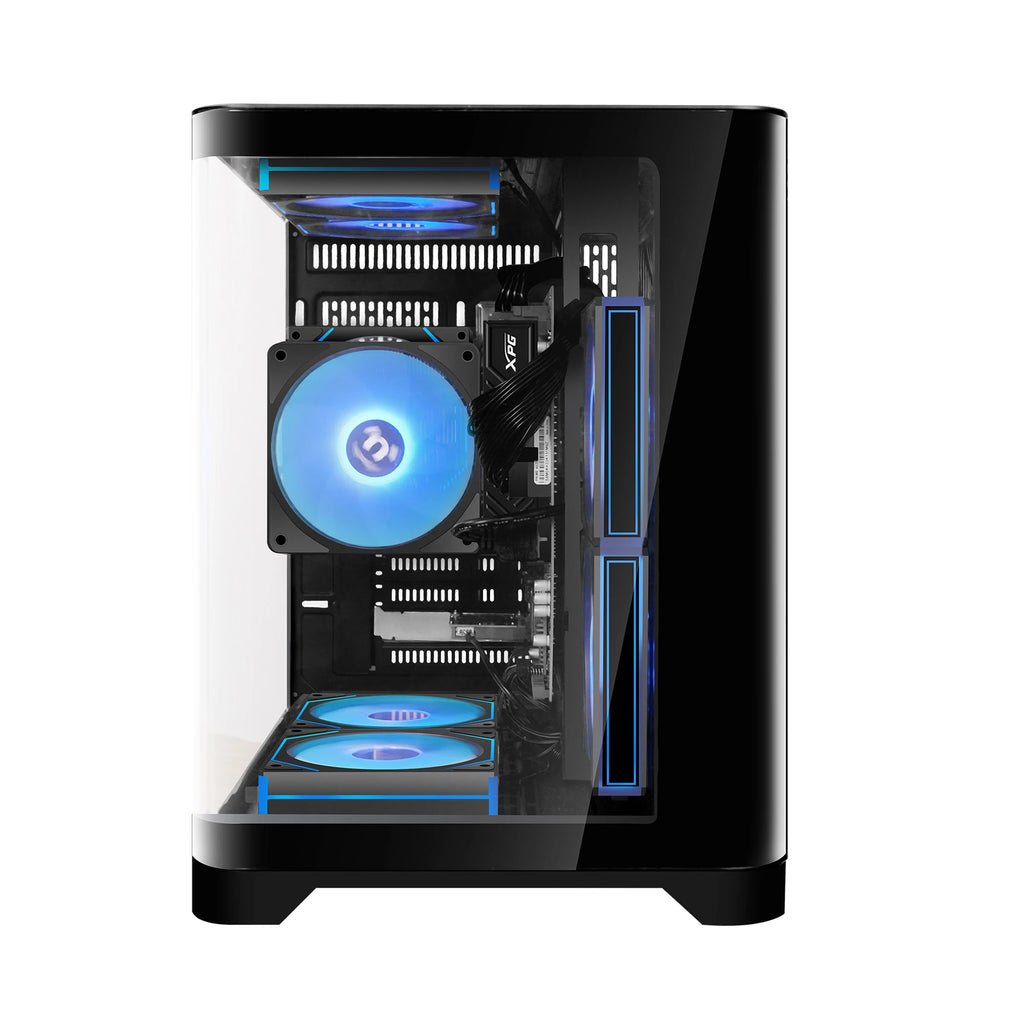 YEAH MAGIC  AMD Ryzen 5 5600GT  Gaming Desktop 16GB(8G*2) DDR4 3200 1T NVME SSD ARGB 7 Fans Win 11 Home Gamer Desktop PC in US