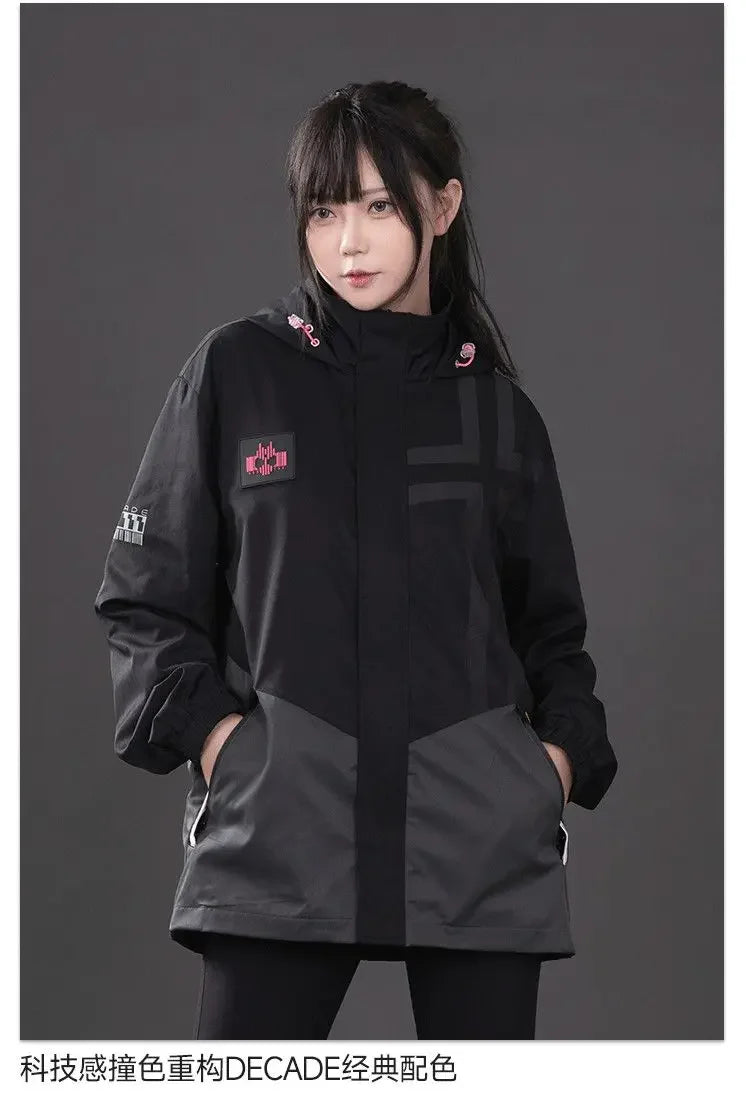 Genuine Kamen Rider Decade Emperor Riding Impression Mountaineering Suit Windproof Waterproof Anime Jacket
