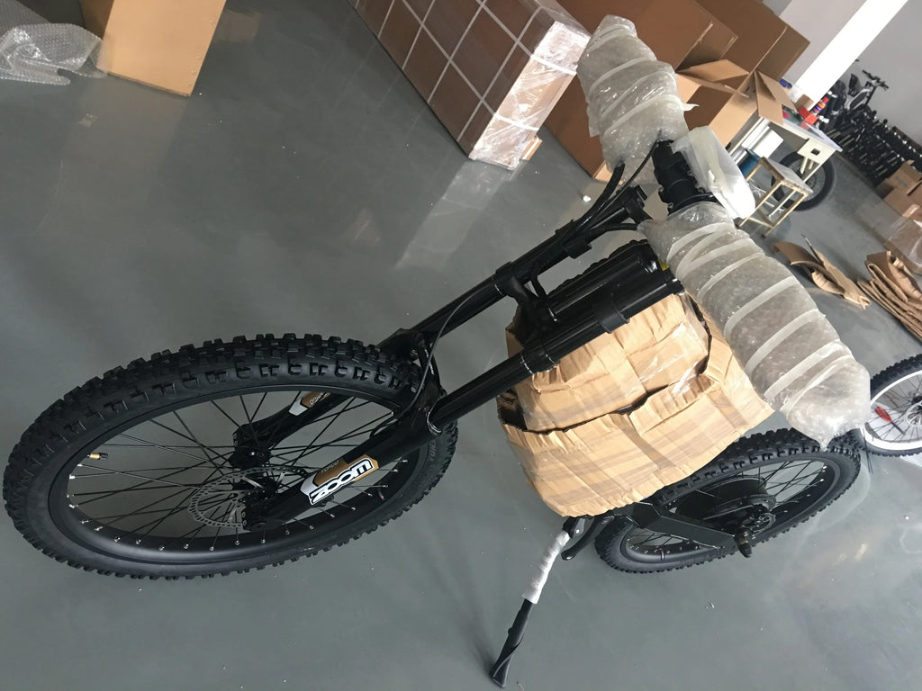 Electric Motorcycle Dirt Bike /5000w Electric Bike Kit/ QS 5000w Electric Bike Conversion Kit and  Lithium Battery 40ah