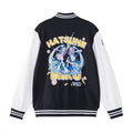 Moeyu Miku Baseball Uniform Jacket for Women Men Coat Cosplay Costume Autumn Jackets Winter Hoody Streetwear