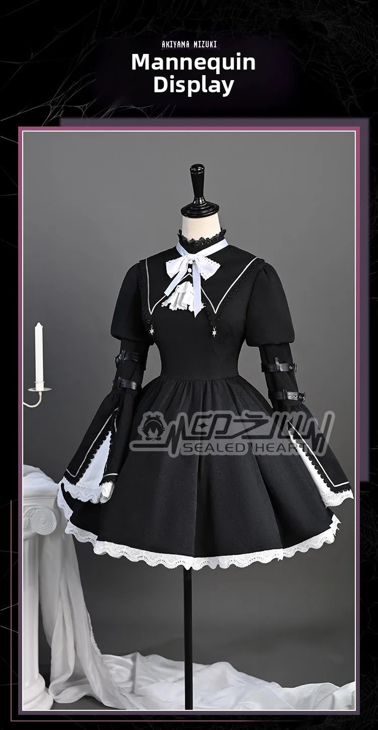 World Plan Cosplay Dress  Stage 25 Dongyun Hui Ming God like Costume Anime Themed Full Set Dry Clean Only Preorder