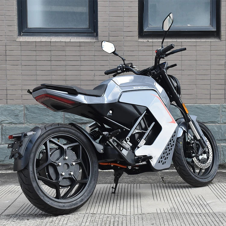 Apollo New Product 105km/h Environmental Electric Motorcycle Fast Speed Electric Racing Motorcycle Low-carbon Energy-saving