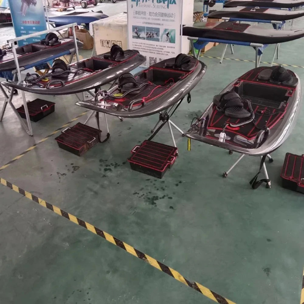 Carbon Fibre Powered Water Float Board Electric Surfboard Special Skateboard Electric Surfboard 15 KW Professional Carbon Fibre