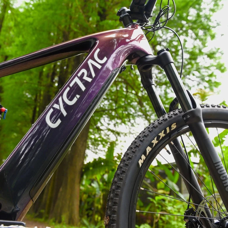 Hot Selling CYCTRAC Electric Bicycle Carbon Fiber Frame Electric Bike 29 Inch Electric Mountain Bike With Full Suspension