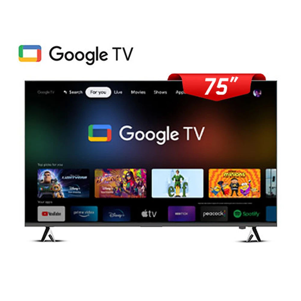 Shenbo 85" 4K UHD Smart TV 144Hz Frameless Android TV WiFi for Gaming Streaming Home Cinema Hotel Television Pro