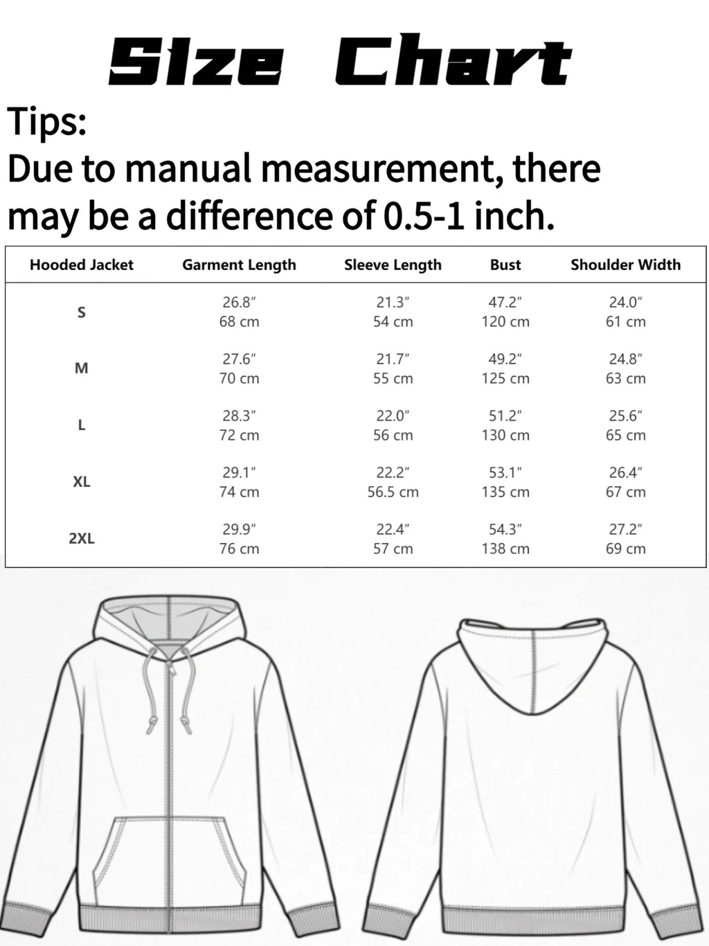 Casual Zip-up Hoodies for Women with Embroidered Patterns Fall Jackets Autumn Fashion Simple Style Outer Hoodie Jacket Unisex