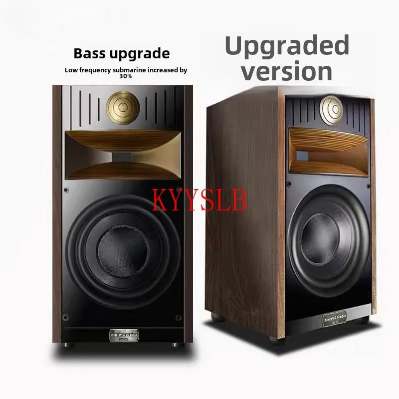 DF-A10 180W 10 Inch Fever Passive Bookshelf HiFi Speaker Two-Way Professional Audio Monitor Speakers High Power Speaker