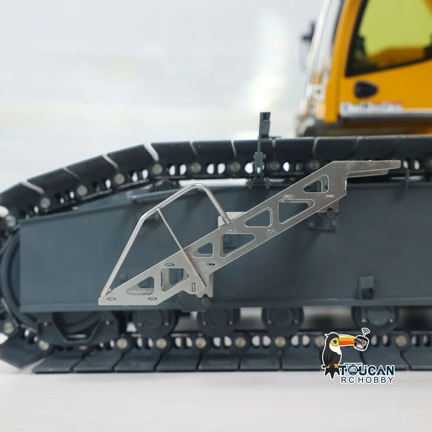 D1220 1:14 RC Hydraulic Telescopic Crawler Crane Heavy Duty Tracked Remote Control Crane Truck Construction Cars Machine Models