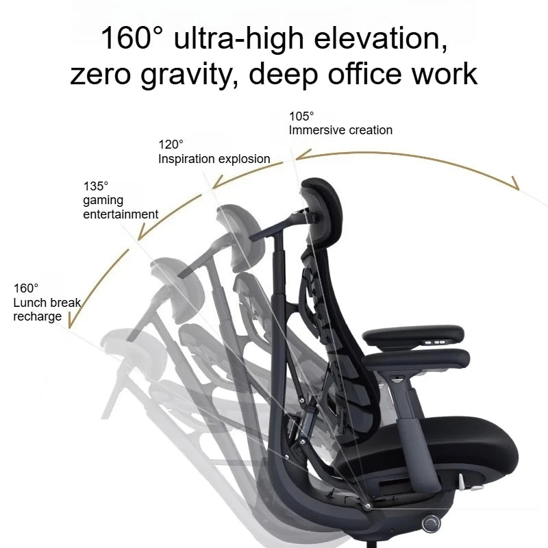 Office Chairs LiberNovodynamic Ergonomic Chairer Gonomic Computer Chairoffice Gaming Cadeira Escritorio Recliner Armchair