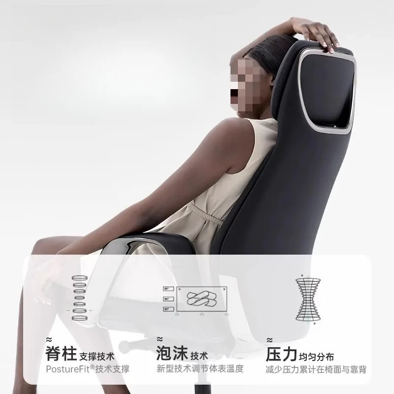 Design Cushion Office Chair Aesthetic Modern Gaming Ergonomic Office Chair Luxury Executive Chaise De Bureau Home Furniture