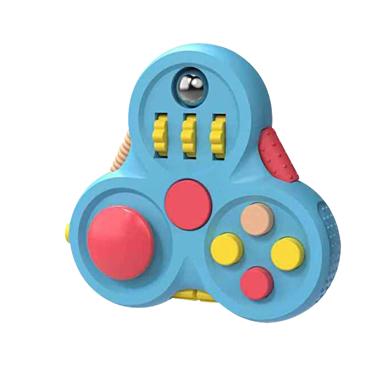 Fidget Spinner Stress Relief Anxiety Toys Fidget Pad Fidget Controller Stress Reducer for Teens Adult Fingertip Toys антистресс