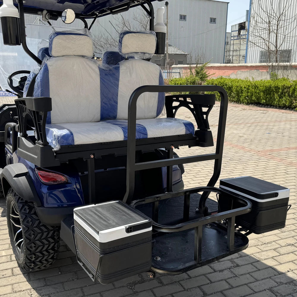 Top Sales Newest Adult 48V 60V 72V Electric Golf Buggy 4 Wheel 2/4/6/8 Seater Off Road Car Electric Golf Cart