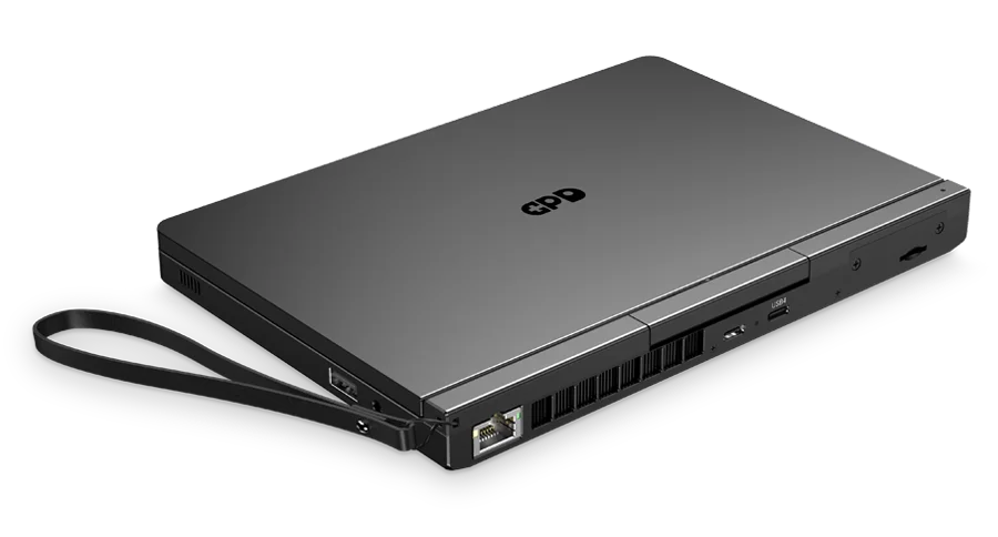 2025 NEW Original GPD Pocket 4 Laptop AMD AI 9 HX 370 32GB DDR5 2TB NVMe 8.8-inch Mini Portable Gaming Notebook Office Study PC