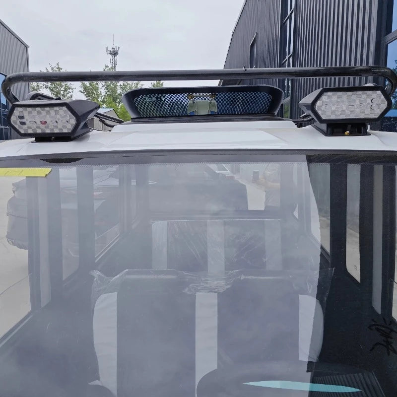SXLL  Hot-selling four-wheel electric truck, bus luggage rack, mini car, new energy vehicle, made in China, hybrid micro-electri