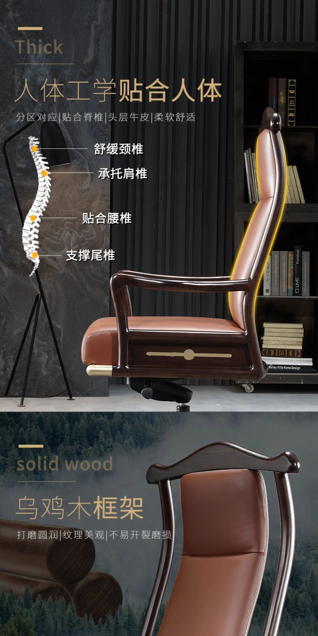 Salon Gaming Office Chair Organizer Luxury Executive Modern Office Chair Cushion Back Support Cadeira Para Computador Furniture
