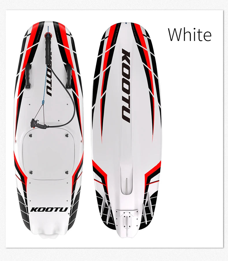 Full Carbon Fiber Jet Surfboards Fuel-powered surfboard 109cc Electric Power Water Surfboards