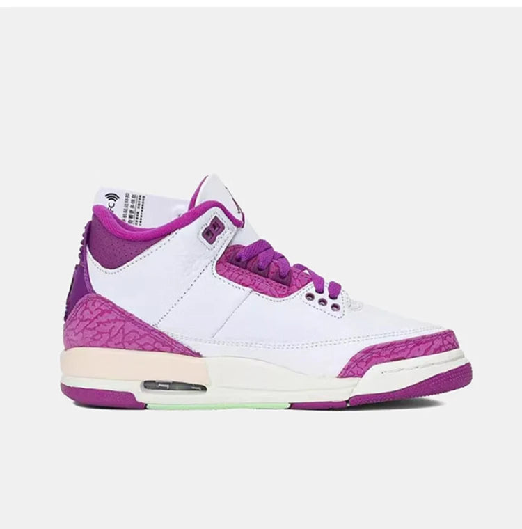 Nike Authentic JORDAN GS Girls' Grade School Mid-Top Basketball Shoes HQ0784-100