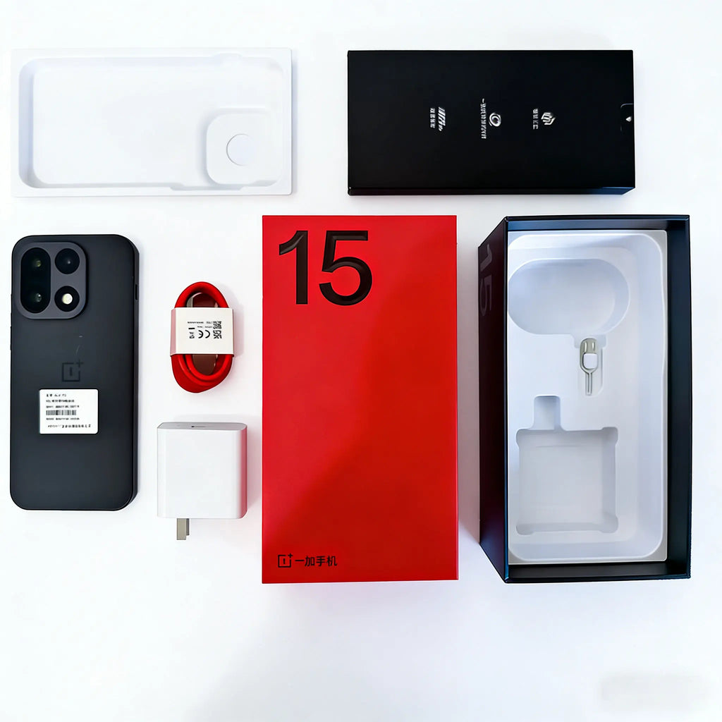 OnePlus 15 Unlocked 5G Smartphone Snapdragon 8 Elite Gen 5 6.78'' 165Hz High Refresh Rate Screen 7300mAh Battery 120W SUPERVOOC