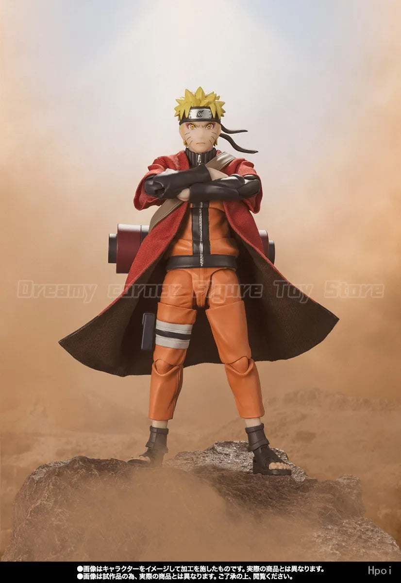【In Stock】BANDAI SHF NARUTO Shippuden Pain Uzumaki Action Figure