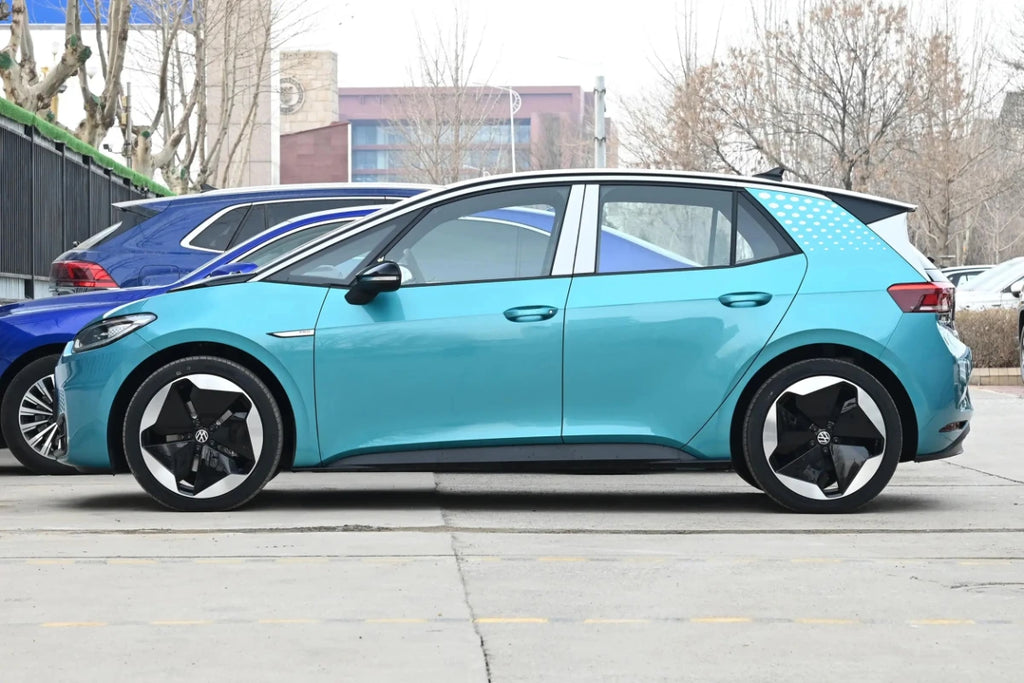 ID3 Left Hand Drive New Energy Vehicles Electric Cars Adults Long Endurance 5 Sets New Energy Left-hand Drive Vehicle