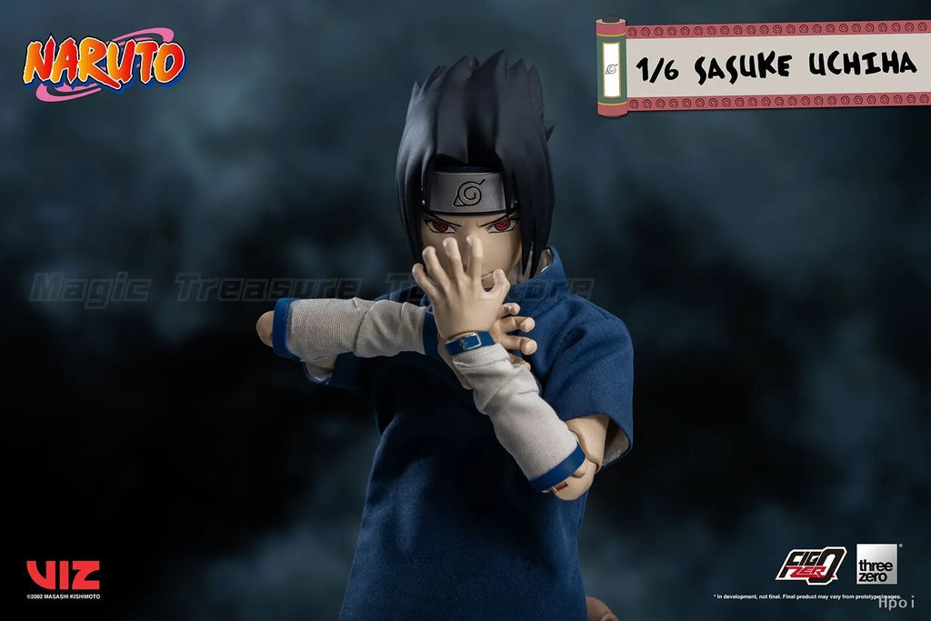 【In Stock】Threezero FigZero NARUTO Uchiha Sasuke1/6 Scale  Action Figure