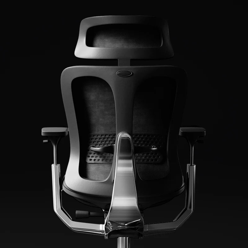 Luxury Modern Office Chair Wheels Orange Leather Computer Ergonomic Desk Chairs Recliner Swivel Sedia Ufficio Furniture