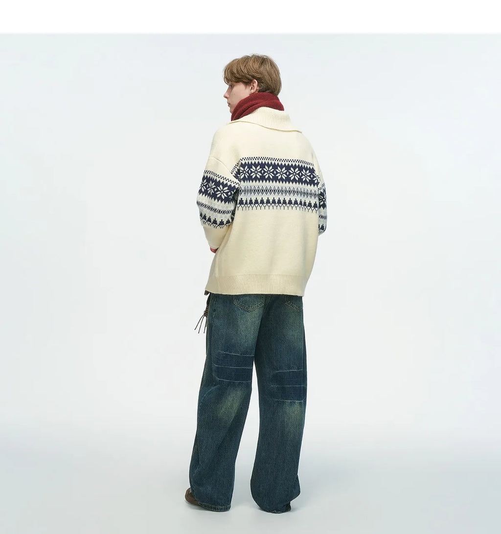 Fur Collar Pullovers Anime Mens Plaid Checkered Pattern Traditional Classic Autumn Winter Business Office School Preppy Style OL