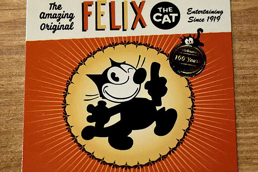 TOYS McCOY Deck FELIX CAT "100th Anniversary" N-1 Clipped Jacket