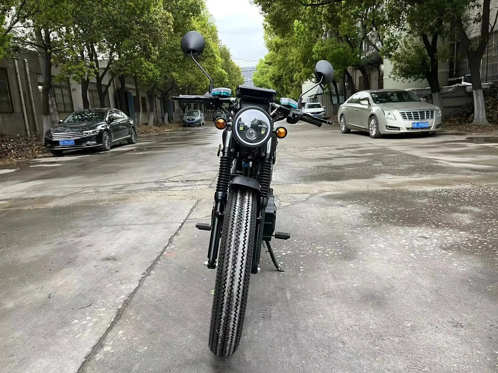 STROVAN High motor power 2000W racing CG electric motorcycle from Chinese manufacturer
