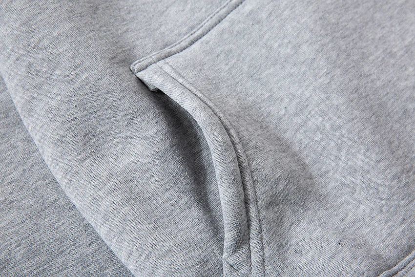 2025 Autumn/Winter Casual Printed Hoodie Classic Style Fashion Men's Y2K Harajuku Sports Jogging Street Men's/Women's Clothing