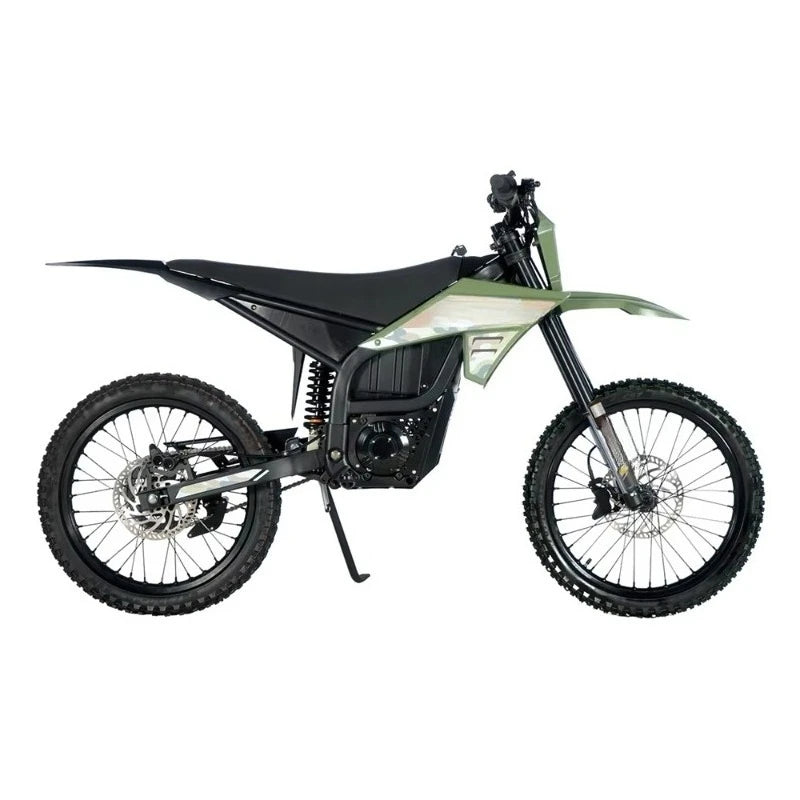 SXLL New 10KW electric off-road vehicle lithium battery powered 90 km/h maximum speed 10KW motorcycle steel pit bicycle adult el