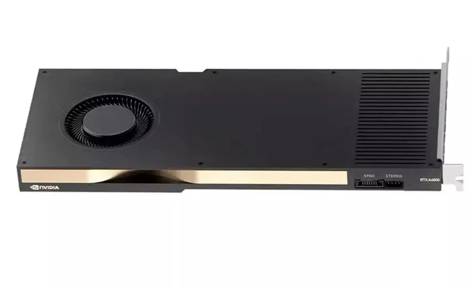 NVIDIA RTX A4000 16GB GDDR6 memory graphics card CUDA core graphics card based on NVIDIA Ampere architecture