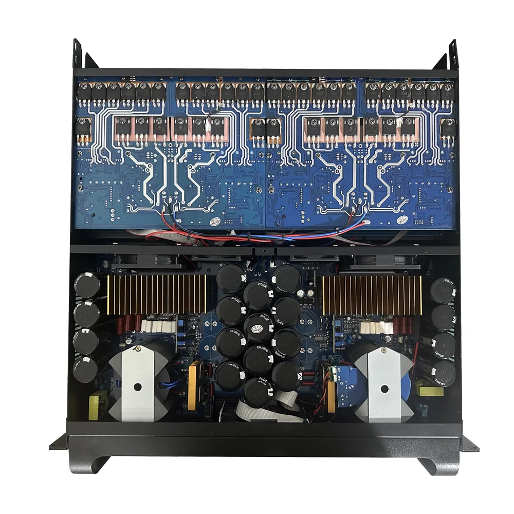 Original brand LOGO FP10000Q Professional Digital Power Amplifier 1x1350W 8OHM High Power Subwoofer Amplifier Line Array Speaker