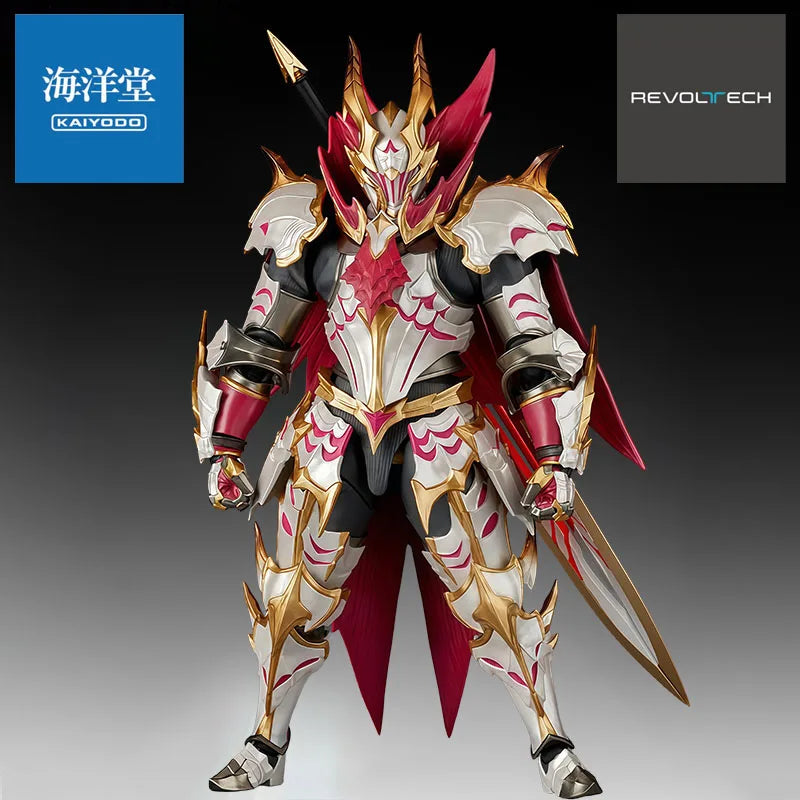 KAIYODO Genuine Revoltech Anime Figure  Lunagaron & Malzeno Action Figure Toys for Boys Kids Gift Collectible Model Ornaments