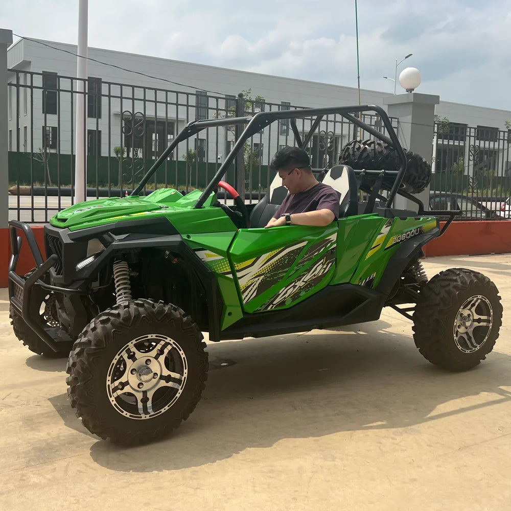 2025 New High Quality Unique Gas UTV/SSV 4X4 350cc 500cc 800cc Gas Farm Utvs for Adult