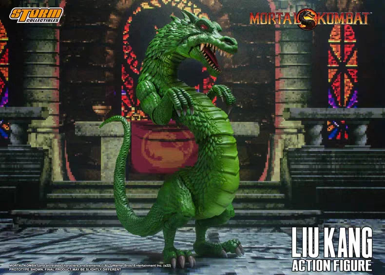 【MT】Storm Collectibles DCMK11 Mortal Kombat LIUKANG 1/12 Action Figure Toy Collection