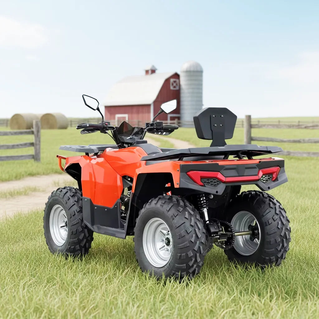 Adult Off-Road Quad Bike Sport ATV 200/300/350/400cc 4x2/4x4 Farm ATV