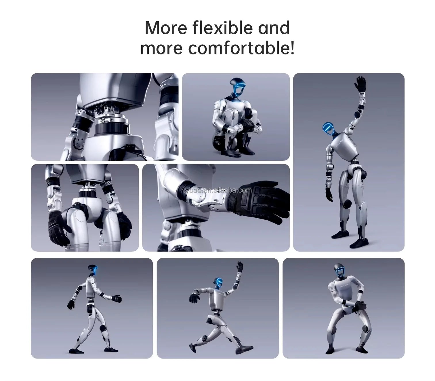 Hot Selling Products in 2026-Integrated Intelligent Humanoid Robots, AI Home Care Robots, and Industrial Factory Robots in China