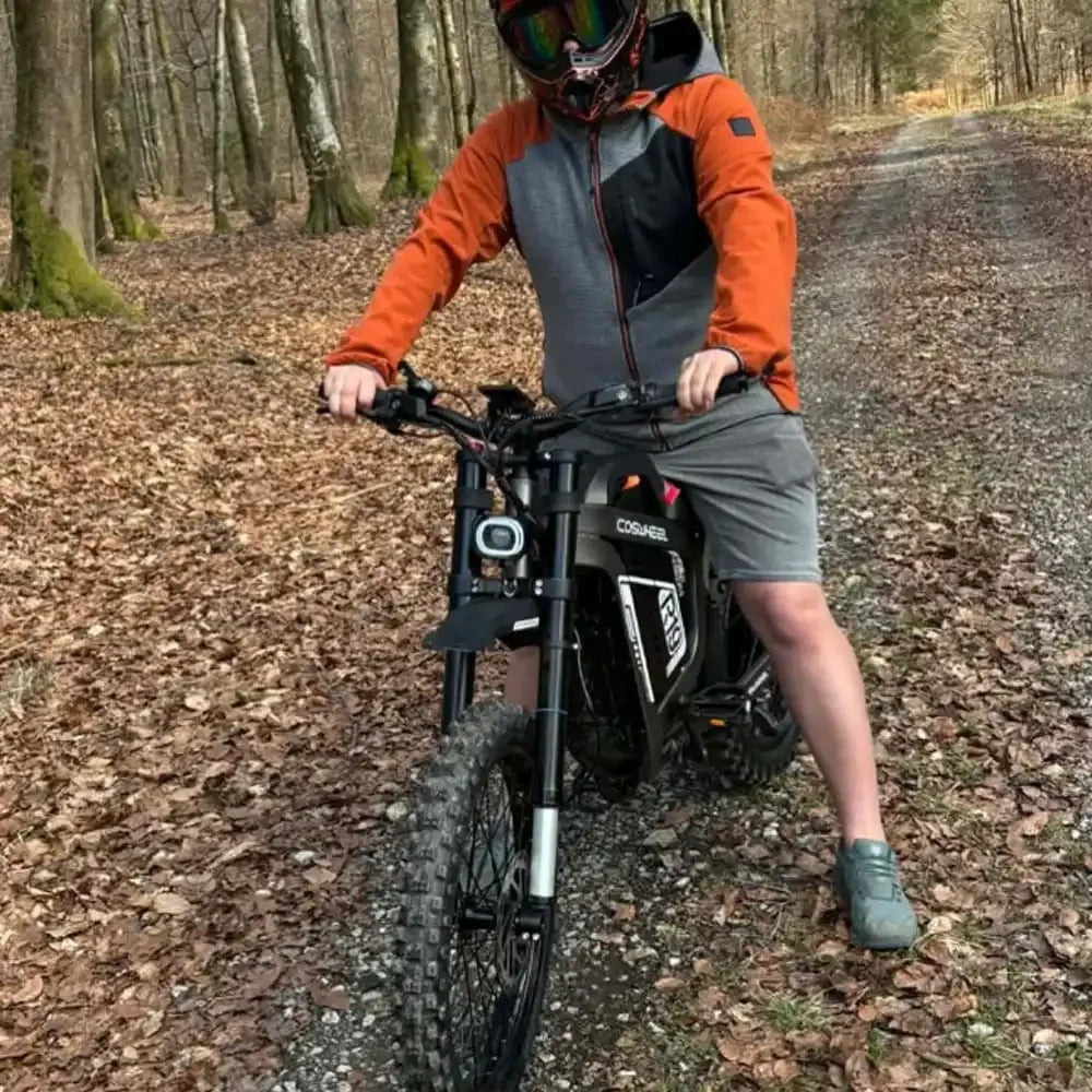Coswheel R19 Motorcycles PEAK 9000W motor Electric bike72V 40AH Battery 96km/h Electric Bicycle 120N.M Torque off-road E-bike