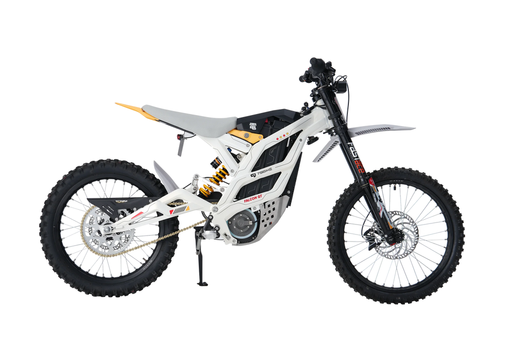 ATV&UTVHigh Power Falcon GT 16.8kW 95km/h Electric Off-Road Dirt Bike Motorcycle for 2025 72V Aluminum Alloy Frame