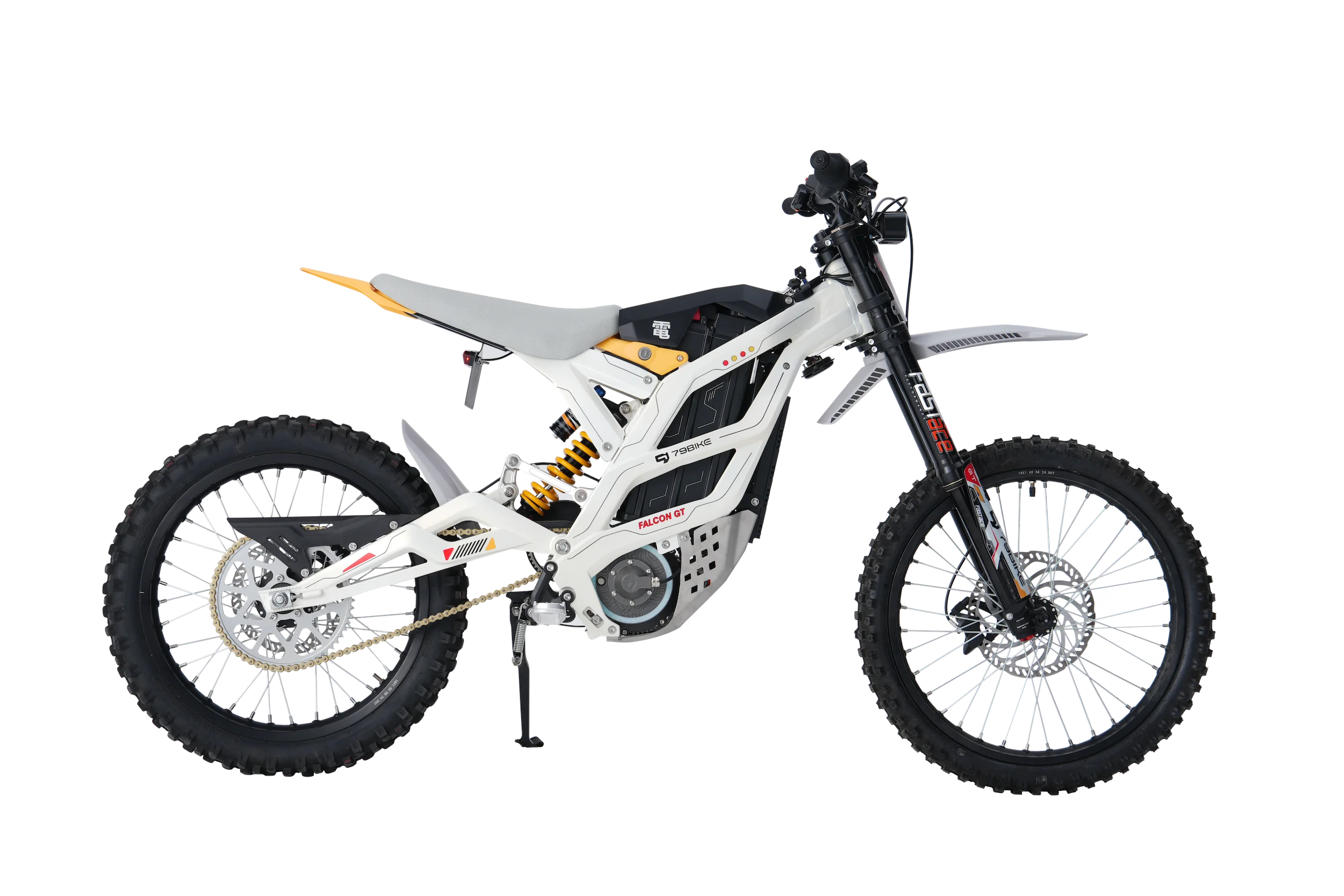 ATV&UTVHigh Power Falcon GT 16.8kW 95km/h Electric Off-Road Dirt Bike Motorcycle for 2025 72V Aluminum Alloy Frame